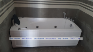 Đại Tín Spa – Hoàn thiện bồn tắm massage nhà Anh Vũ – Thủy Nguyên