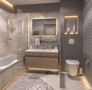 100+ Mẫu phòng tắm đẹp hiện đại cho không gian hẹp bạn nên tham khảo